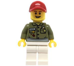 LEGO Deli Owner Minifigurka