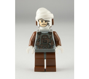 LEGO Dengar s Šedá Trup Minifigurka