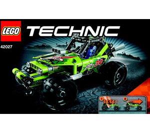 LEGO Desert racer 42027 Instrukce