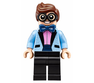 LEGO Dick Grayson s Večeře Bunda Minifigurka