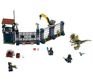 LEGO Dilophosaurus Outpost Attack 75931