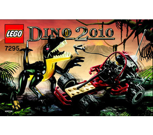 LEGO Dino Buggy Chaser 7295 Instructions