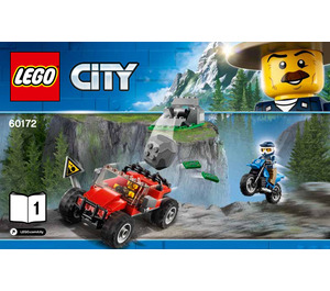 LEGO Dirt Road Pursuit 60172 Instrukce