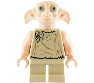 LEGO Dobby s Barva opálení Nohy Minifigurka