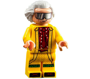 LEGO Doc Hnědá Minifigurka