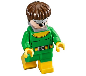 LEGO Doc Ock s Světle zelená Oblek Minifigurka