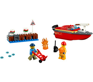 LEGO Dock Side Fire 60213