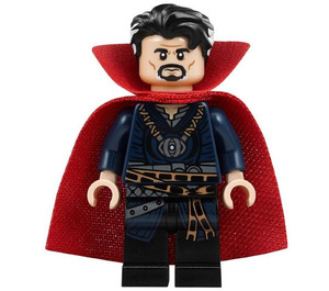 LEGO Doktor Strange s Červená Plášť a Límec Minifigurka