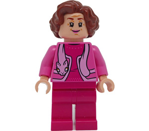 LEGO Dolores Umbridge s Dark Růžová Bunda Minifigurka