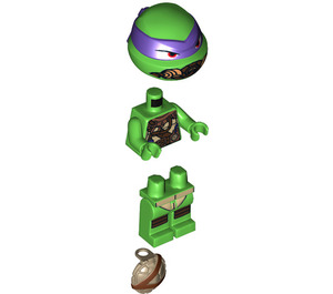 LEGO Donatello Potápěč Ozubené kolo Minifigurka