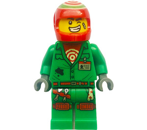 LEGO Douglas Elton / El Fuego Minifigurka