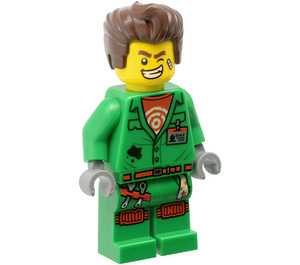 LEGO Douglas Elton Minifigurka