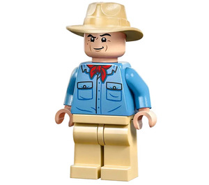 LEGO Dr Alan Grant Minifigurka