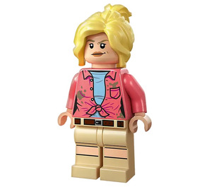 LEGO Dr Ellie Sattler s Scared Tvář Minifigurka