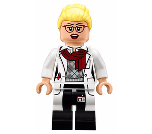 LEGO Dr. Harleen Quinzel s Černá Nohy Minifigurka