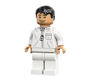 LEGO Dr Wu Minifigurka
