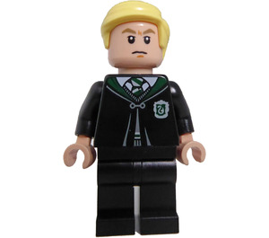 LEGO Draco Malfoy v Slytherin Robes s Crest Minifigurka