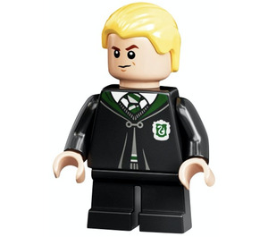 LEGO Draco Malfoy s Černá Mikina s kapucí Minifigurka