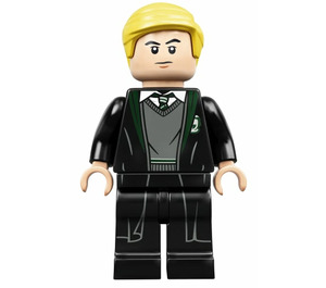 LEGO Draco Malfoy s Slytherin Robe a Printed Nohy Minifigurka