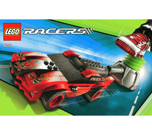 LEGO Dragon Dueler 8227 Instrukce