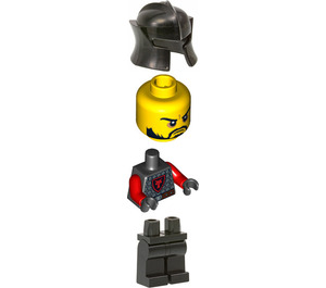 LEGO Drak Rytíř Scale Mail s Drak Štít Minifigurka