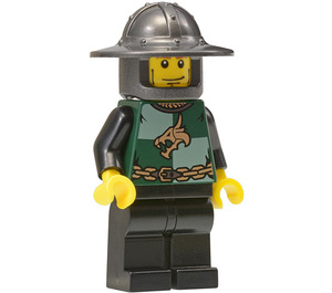 LEGO Drak Rytíř s Černá Helma Minifigurka