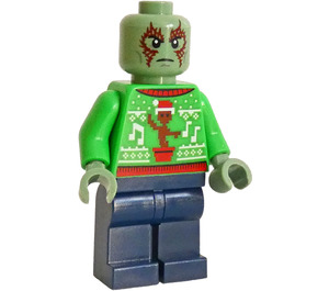 LEGO Drax s Vánoce Skokan Minifigurka