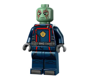 LEGO Drax s Dark Modrá Oblek Minifigurka