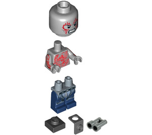 LEGO Drax s Jet Pack Minifigurka