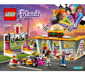 LEGO Drifting Diner 41349 Instrukce