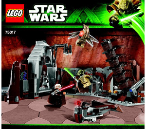 LEGO Duel on Geonosis 75017 Instrukce