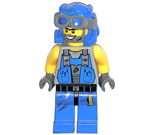 LEGO Duke Power Miner Minifigurka