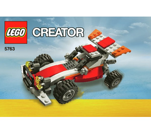 LEGO Dune Hopper 5763 Instructions