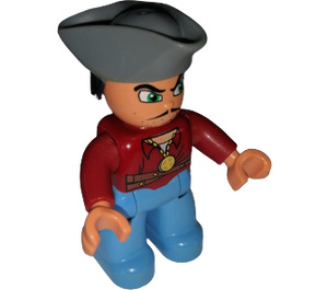 LEGO Duplo Pirate Duplo figurka