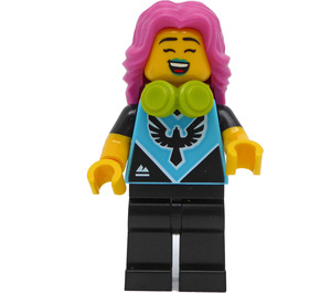 LEGO E-Sporty Gamer Minifigurka