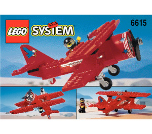 LEGO Eagle Stunt Flyer 6615 Instrukce