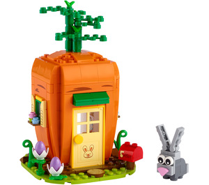 LEGO Easter Bunny's Carrot House 40449