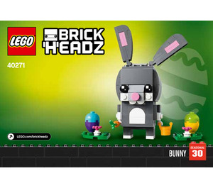 LEGO Easter Bunny 40271 Instrukce