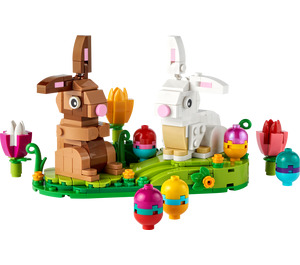 LEGO Easter Rabbits Display 40523