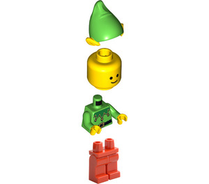 LEGO Elf Minifigurka