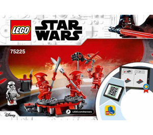 LEGO Elite Praetorian Guard Battle Pack 75225 Instrukce