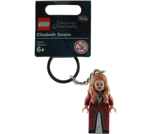 LEGO Elizabeth Swann Klíč Řetěz (853188)