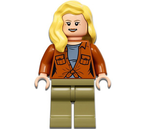 LEGO Ellie Sattler s Olive Zelená Nohy Minifigurka