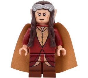 LEGO Elrond s Tmavě červená Robe a Plášť Minifigurka