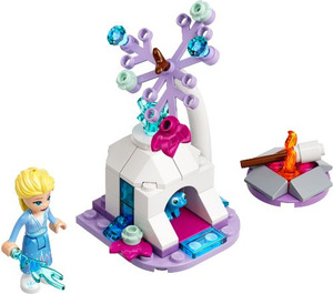 LEGO Elsa and Bruni's Forest Camp 30559