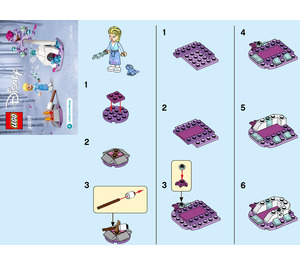 LEGO Elsa and Bruni's Forest Camp 30559 Instrukce