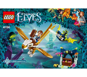 LEGO Emily Jones & The Eagle Getaway 41190 Instrukce