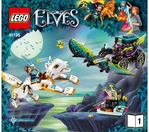 LEGO Emily & Noctura's Showdown 41195 Instrukce