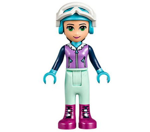 LEGO Emma v Snow Ozubené kolo Minifigurka