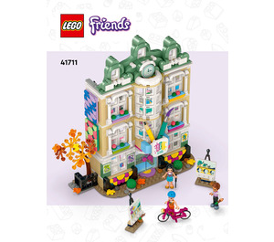 LEGO Emma's Art School 41711 Instrukce